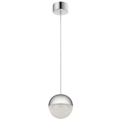 Quintiesse lampa wisząca LED Moonlit 20,9W 2131lm 3000K chrom QN-MOONLIT-P-PC