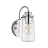 Quintiesse kinkiet łazienkowy Braelyn E27 chrom IP44 QN-BRAELYN1-PC
