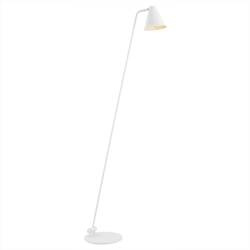 Argon lampa podłogowa Avalone E27 biała 168cm 8001