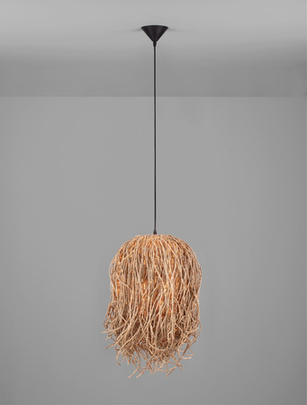 Luces Exclusivas lampa wisząca LED Jacinto Ø 32 cm E27 1x12W IP20 naturalna LE44522