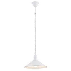Argon lampa wisząca Erba E27 biała 630