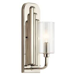 Quintiesse kinkiet Kimrose E14 nikiel QN-KIMROSE1-PN