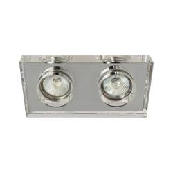 Orlicki Design oprawa sufitowa Astro II 2xGU10 chrom wpuszczana OR83286