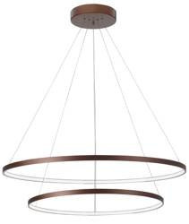Luces Exclusivas lampa wisząca LED Banda 85W 4500lm 3000K brązowa LE41587