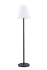 Azzardo lampa stojąca zewnętrzna Havana E27 biało/czarna 150cm IP44 AZ4662