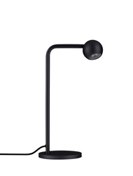 Luces Exclusivas lampa stołowa LED Pucarani 6W 514lm 3000K IP20 wys. 35,5 cm czarna LE44682