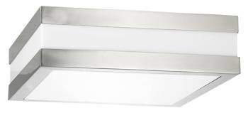 Rabalux plafon Stuttgart 2xE27 biały/chrom IP44 8227