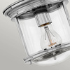 Quintiesse plafon łazienkowy Hadrian E27 chrom IP44 QN-HADRIAN-MINI-F-CM-CLEAR