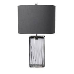 Quintiesse lampka biurkowa Reno E27 szara QN-RENO-SMOKE-PN