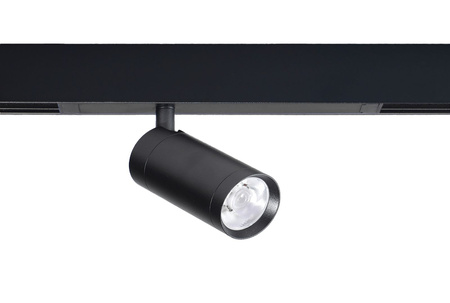 Azzardo lampa szynowa (reflektorek) LED Beta Makita 20W 1396lm 3000K czarna AZ5201