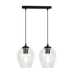 Emibig lampa wisząca Istar 2 2xE27 czarna 679/2