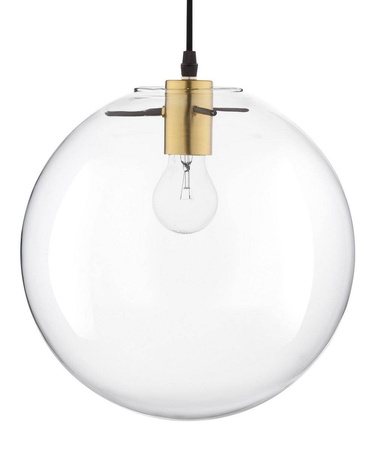 Luces Exclusivas lampa wisząca Upata E27 czarno/złota LE41813