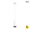 SLV lampa wisząca LED Numinos XL 20,1W 2190lm 3000K 60° ściemnialna Phase biało/czarna 1004256