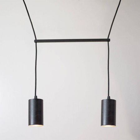 Imperium Light lampa wisząca Flory 2xMR16/GU10 czarna 159261.05.05