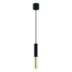 Orlicki Design lampa wisząca Slimi Nero S / Gold G9 czarno/złota OR80810