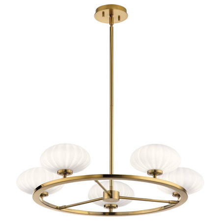 Quintiesse lampa wisząca Pim 5xG9 złota IP44 QN-PIM5-FXG