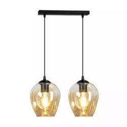 Emibig lampa wisząca Istar 2 2xE27 czarna 677/2