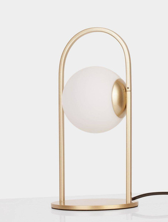 Luces Exclusivas lampka biurkowa LED Yara 4,8W 464lm 3000K biało/złota LE42734