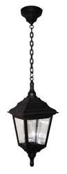 Elstead lampa wisząca zewnętrzna Kerry E27 czarna IP44 KERRY-CHAIN