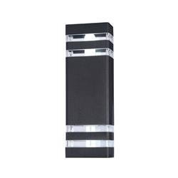 Maytoni kinkiet zewnętrzny Unter den Linden 2xE27 czarny IP54 O578WL-02B