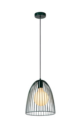 Lucide lampa wisząca Macarons Ø 24 cm 1xE27 zielona 74417/01/33