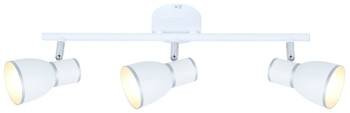 Candellux plafon (reflektorki) Fido 3xE14 biały/chrom 93-63403