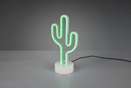 RL dziecięca lampka biurkowa LED Cactus 1W biała 29,5cm R55220101