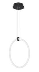 Luces Exclusivas lampa wisząca LED Colon 21W 1900lm 3000K czarna LE41608