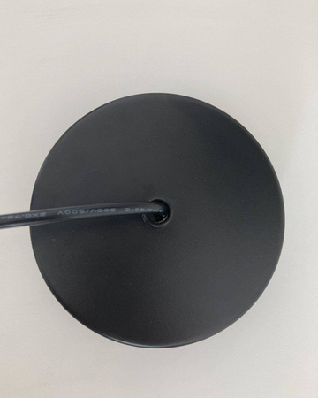 Step Into Design lampa wisząca LED Elipse 20W 1800lm 3000K czarna 60217A-L