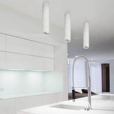 Nowodvorski plafon techniczny Eye M GU10 biały 5463