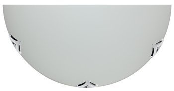 Candellux kinkiet Sara E27 biały/chrom 11-53735