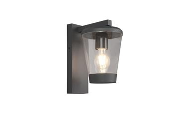 Trio kinkiet zewnętrzny Cavado E27 antracytowy IP44 211060142