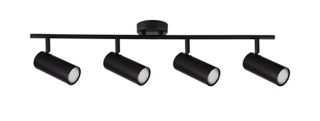 Candellux plafon (reflektorki) Colly 4xGU10 czarny 94-01641
