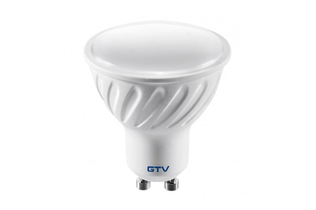 GTV żarówka LED GU10 7W 550lm 3000K LD-PC7510-30