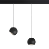 Loonari lampa szynowa magnetyczna wisząca  LED Globe P 12W 1159lm 4000K czarna 893715