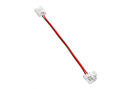 GTV złączka XC11 do taśm LED 8 mm z przewodem 15 cm LD-ZTK8MM-02N600