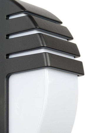 Su-ma lampa stojąca zewnętrzna CITY E27 czarna 99cm IP54 11836 R BL