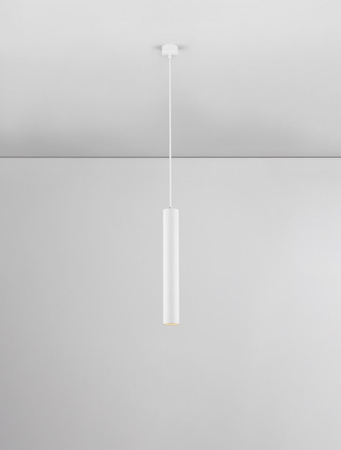 Luces Exclusivas lampa wisząca LED Nazca Ø 5,5 cm GU10 1x10W IP20 biała LE44348