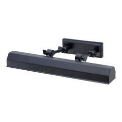 Elstead galeryjka 2xE14 czarna CHAWTON-PLM-BLK