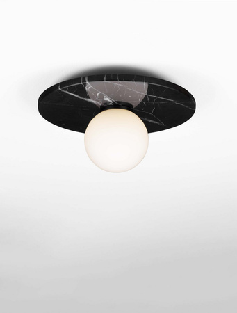 Luces Exclusivas lampa sufitowa LED Juanjui Ø 30 cm G9 1x5W IP20 czarna LE44851