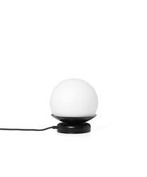 Ummo lampka biurkowa Kuul ST E27 czarna KLS122P1