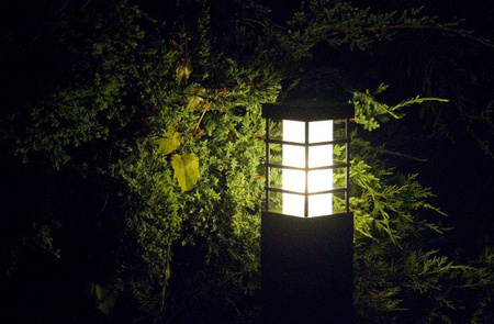 Su-ma lampa stojąca zewnętrzna Rado E27 czarna 75cm IP54 RADO II 1 BL