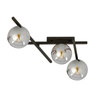 Emibig plafon Smart 3 3xE14 czarno/dymiony 1104/3