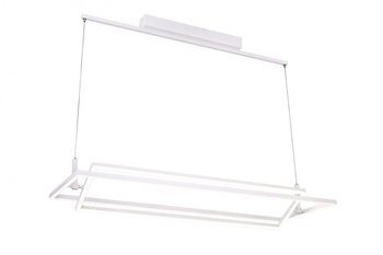 Azzardo lampa wisząca LED Viena 70W 4200lm 3000K biała AZ2911