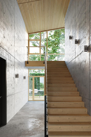 Sollux kinkiet Blocco G9 szary SL.0479