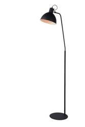 Lucide lampa podłogowa Shadi E27 czarna 160cm 03717/01/30