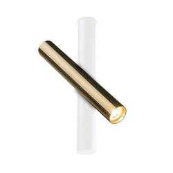 Amplex plafon (reflektorek) Akadi GU10 biało/mosiężny 8894