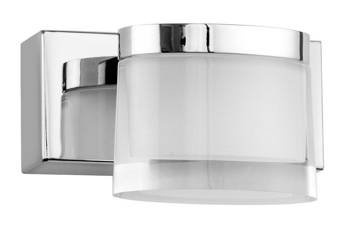Luces Exclusivas kinkiet łazienkowy LED Leganes 5W 513lm 3000K chrom IP44 LE42424
