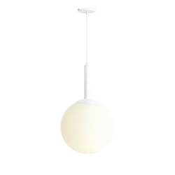 Aldex lampa wisząca Bosso Grande 40 3xE27 biała 1087XL