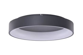 Azzardo SMART plafon LED Solvent R 45 32W 2680lm 3000/6000K szary Ø45cm AZ3992